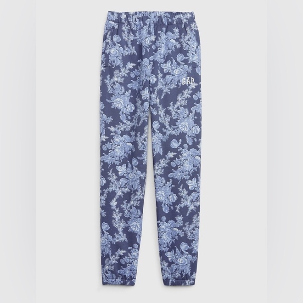 GAP x love shack fancy girls sweat pants size Large NWT